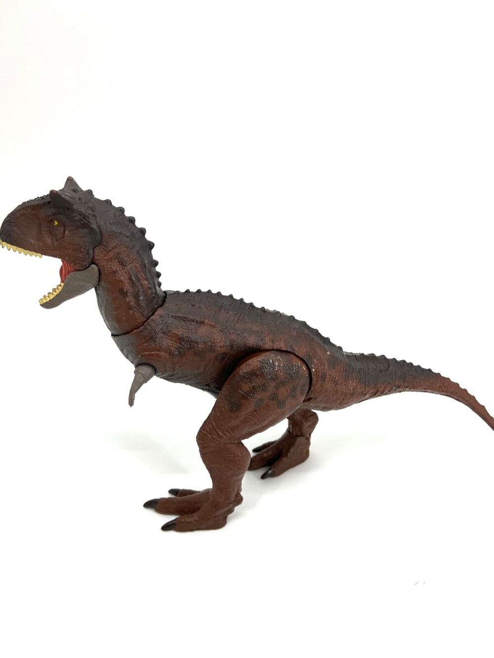 Jurassic World Control 'N Conquer Carnotaurus Toro Action Figure *Works*